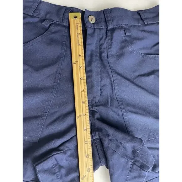 Patagonia Shorts Men's Size 32 Blue 5 Pockets 10" Rise 4.5" Inseam *Flaw - Picture 6 of 11